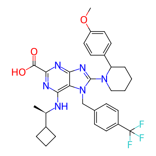 Chemical structure of BindingDB Monomer ID 221724