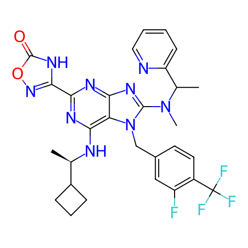 Chemical structure of BindingDB Monomer ID 221731