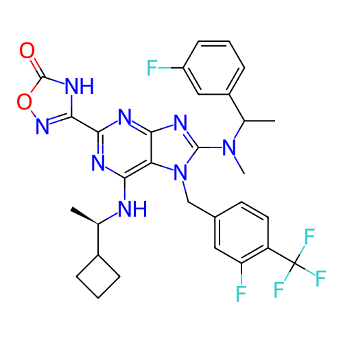 Chemical structure of BindingDB Monomer ID 221732