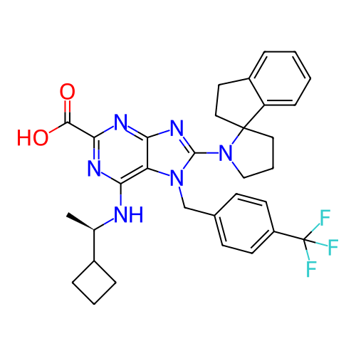 Chemical structure of BindingDB Monomer ID 221733