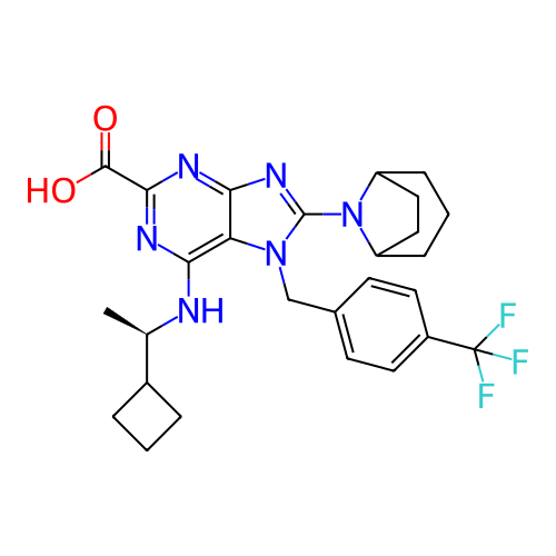 Chemical structure of BindingDB Monomer ID 221739