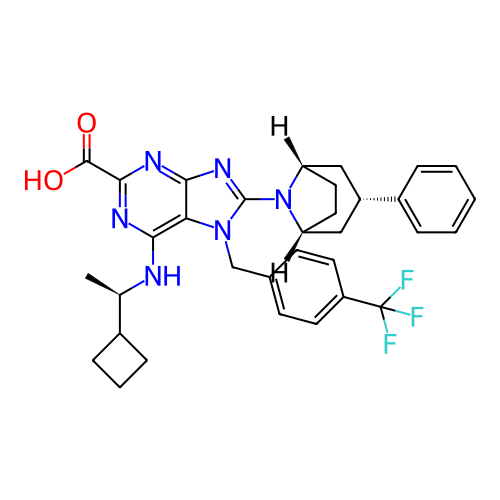 Chemical structure of BindingDB Monomer ID 221742