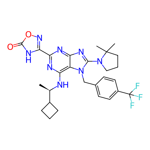 Chemical structure of BindingDB Monomer ID 221750