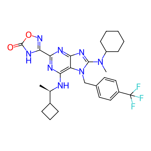 Chemical structure of BindingDB Monomer ID 221764