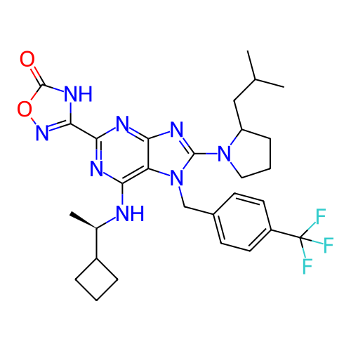 Chemical structure of BindingDB Monomer ID 221772