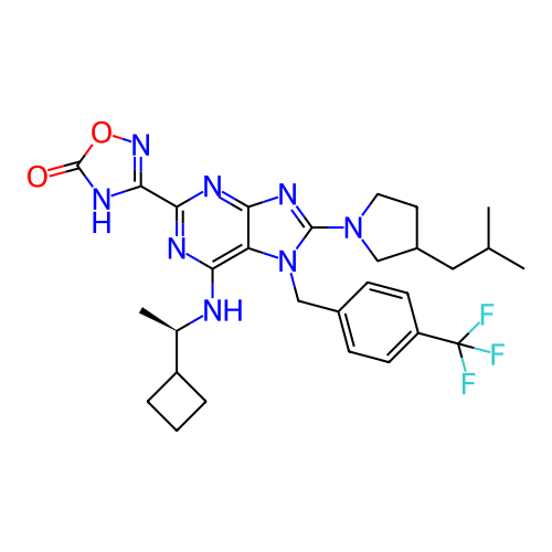 Chemical structure of BindingDB Monomer ID 221774