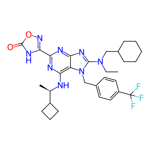 Chemical structure of BindingDB Monomer ID 221780