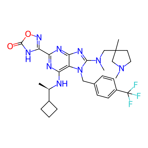 Chemical structure of BindingDB Monomer ID 221797