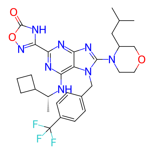 Chemical structure of BindingDB Monomer ID 221806