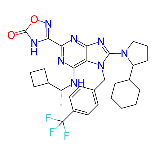 Chemical structure of BindingDB Monomer ID 221823