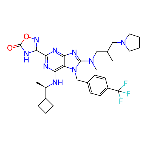 Chemical structure of BindingDB Monomer ID 221833