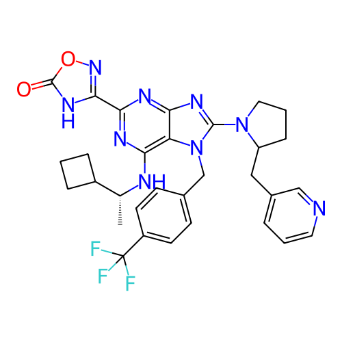 Chemical structure of BindingDB Monomer ID 221837