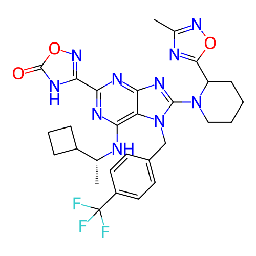 Chemical structure of BindingDB Monomer ID 221855