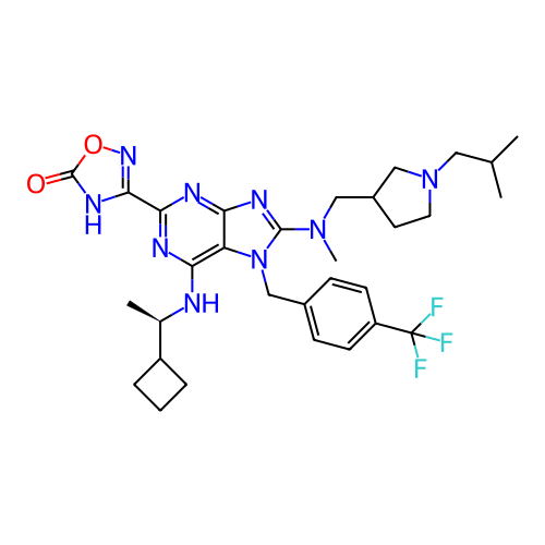 Chemical structure of BindingDB Monomer ID 221861