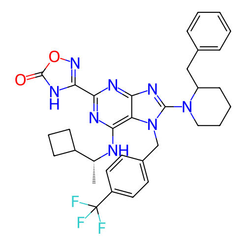 Chemical structure of BindingDB Monomer ID 221936