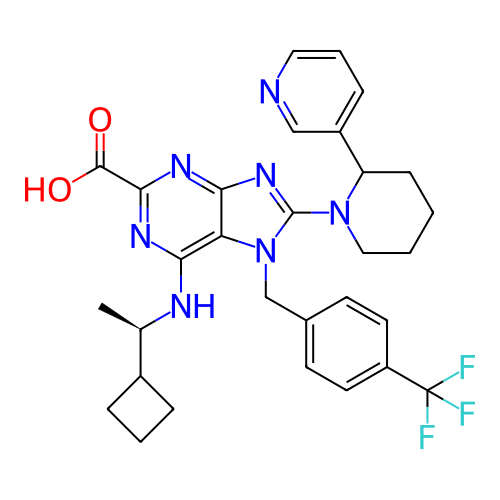 Chemical structure of BindingDB Monomer ID 221945