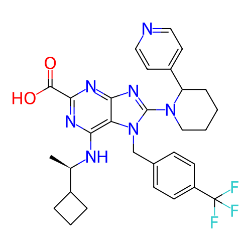 Chemical structure of BindingDB Monomer ID 221947