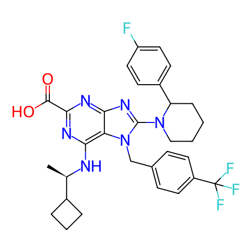 Chemical structure of BindingDB Monomer ID 221950