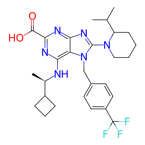 Chemical structure of BindingDB Monomer ID 221953