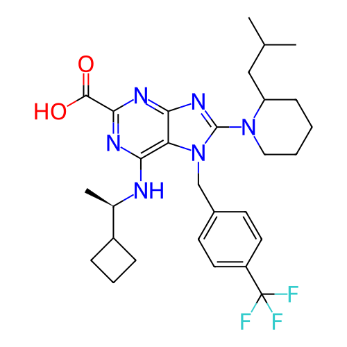 Chemical structure of BindingDB Monomer ID 221954