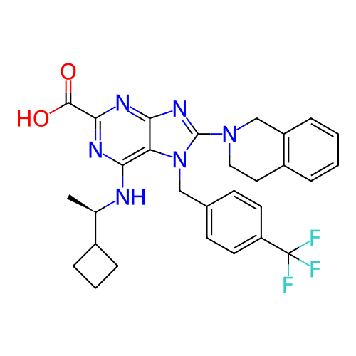 Chemical structure of BindingDB Monomer ID 221956