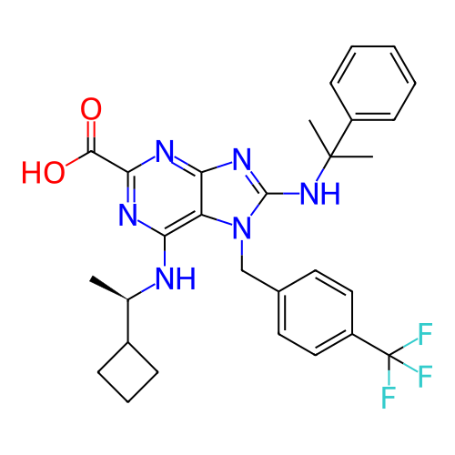 Chemical structure of BindingDB Monomer ID 221959