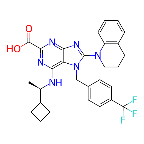 Chemical structure of BindingDB Monomer ID 221960