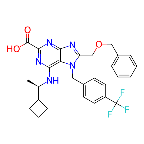 Chemical structure of BindingDB Monomer ID 221965