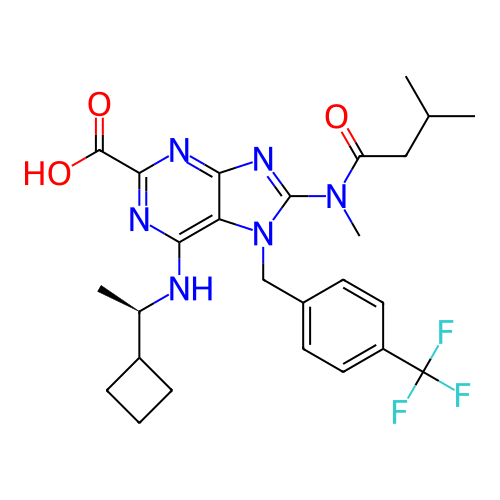 Chemical structure of BindingDB Monomer ID 221966