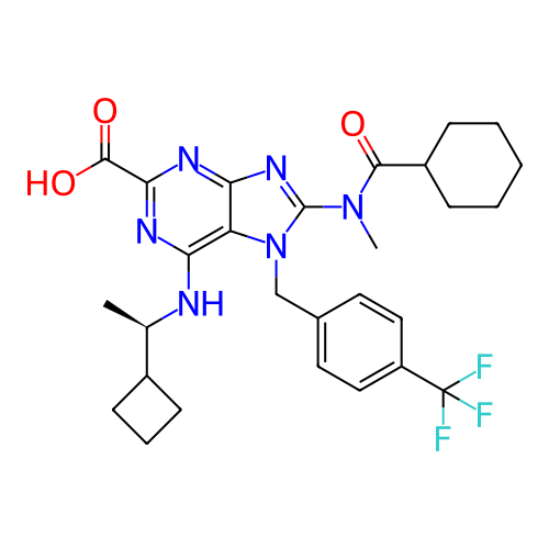 Chemical structure of BindingDB Monomer ID 221968