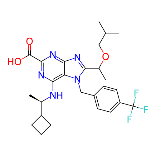 Chemical structure of BindingDB Monomer ID 221971