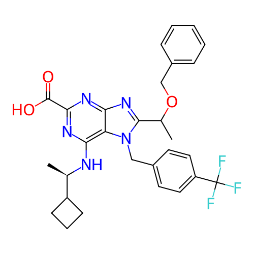 Chemical structure of BindingDB Monomer ID 221972
