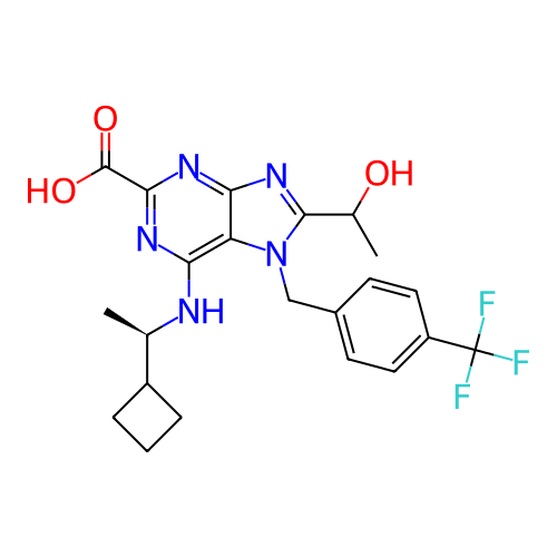 Chemical structure of BindingDB Monomer ID 221973