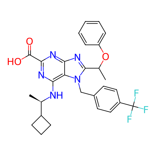 Chemical structure of BindingDB Monomer ID 221975