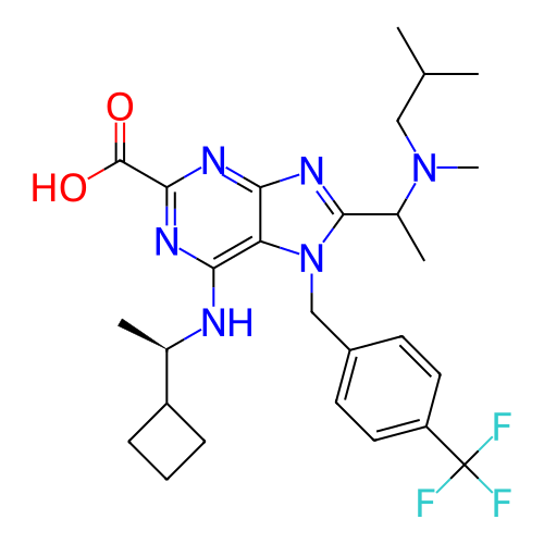 Chemical structure of BindingDB Monomer ID 221976