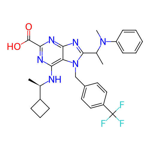 Chemical structure of BindingDB Monomer ID 221977