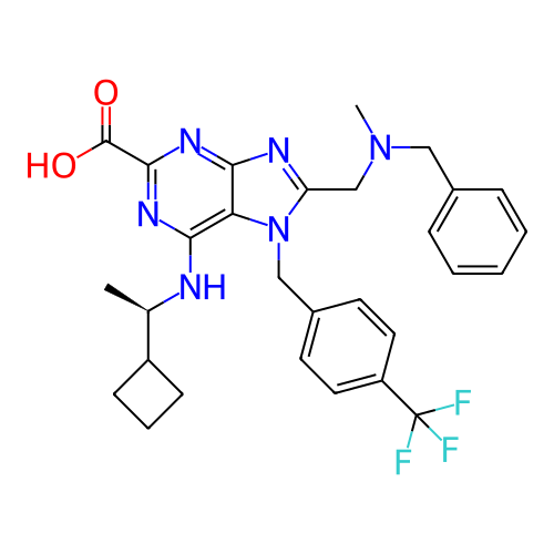 Chemical structure of BindingDB Monomer ID 222382
