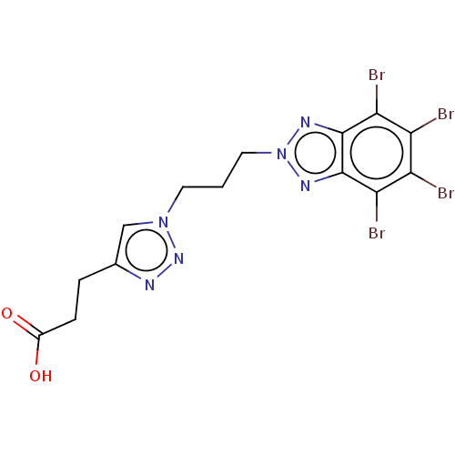 Chemical structure of BindingDB Monomer ID 222404
