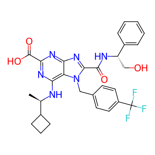 Chemical structure of BindingDB Monomer ID 222675