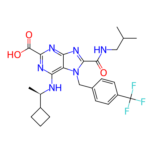 Chemical structure of BindingDB Monomer ID 222676