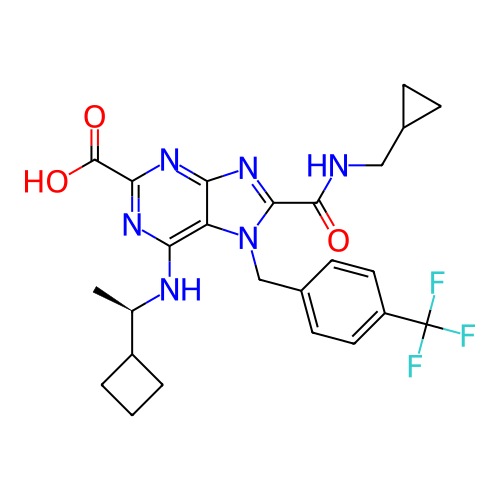 Chemical structure of BindingDB Monomer ID 222677