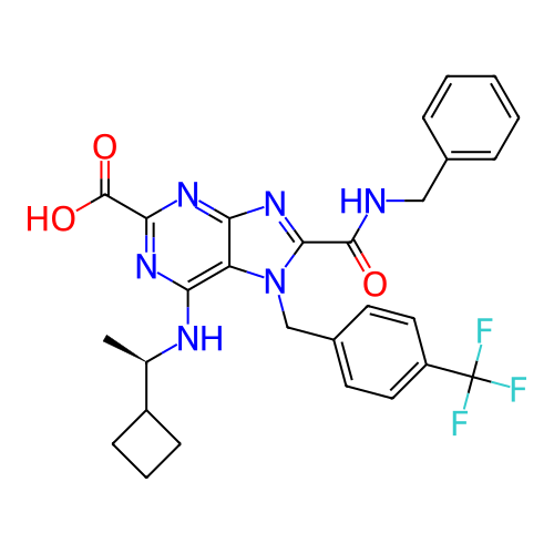 Chemical structure of BindingDB Monomer ID 222678