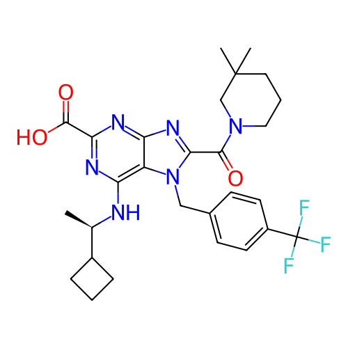 Chemical structure of BindingDB Monomer ID 222681