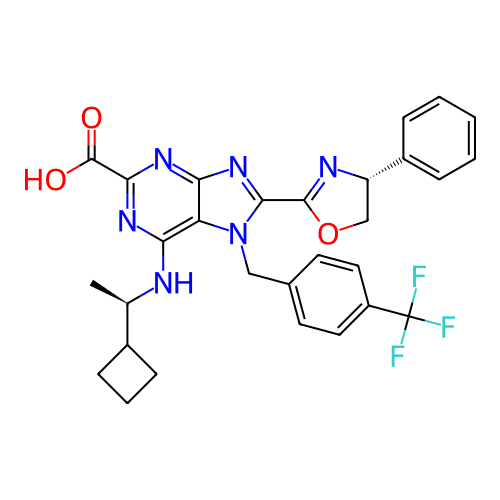Chemical structure of BindingDB Monomer ID 222682
