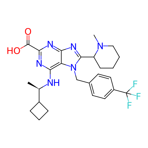 Chemical structure of BindingDB Monomer ID 222684