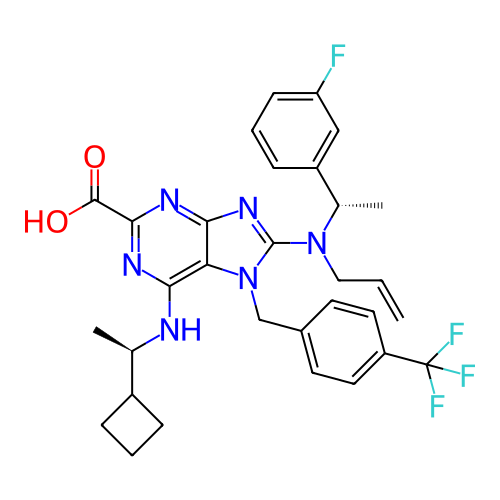 Chemical structure of BindingDB Monomer ID 222699