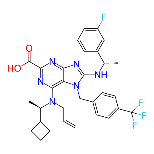 Chemical structure of BindingDB Monomer ID 222701