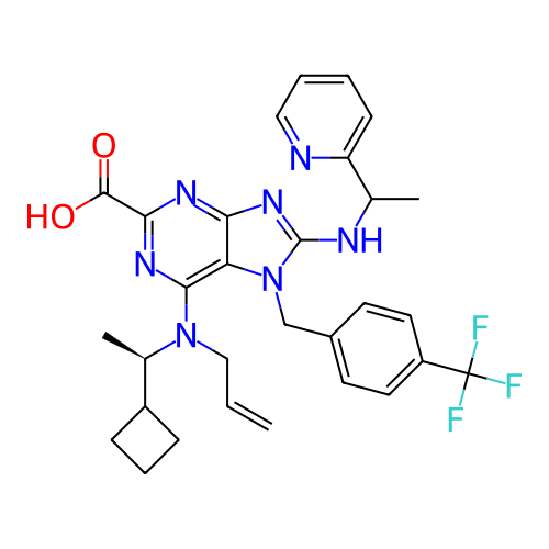 Chemical structure of BindingDB Monomer ID 222704