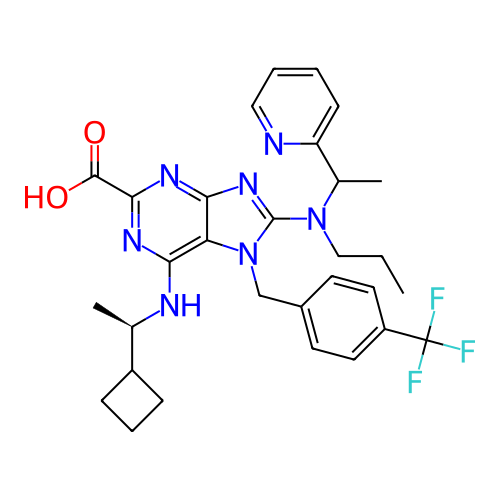 Chemical structure of BindingDB Monomer ID 222705