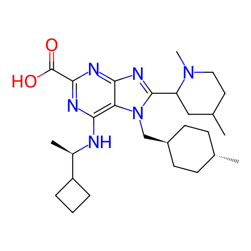 Chemical structure of BindingDB Monomer ID 222706